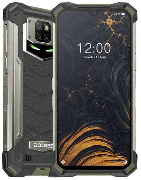 

Смартфон Doogee S88 Pro 6/128Gb Green