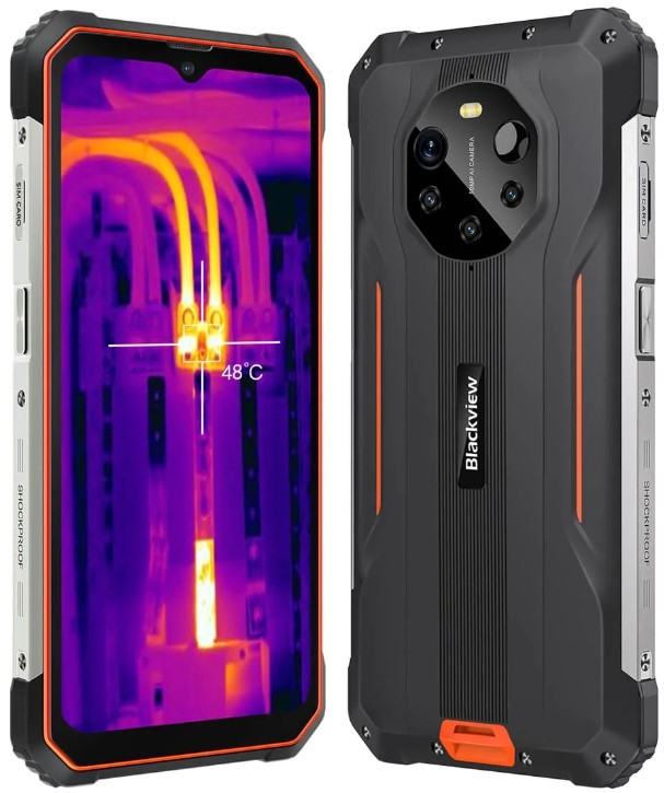 

Смартфон Blackview BL8800 Pro 8/128Gb 5G Orange