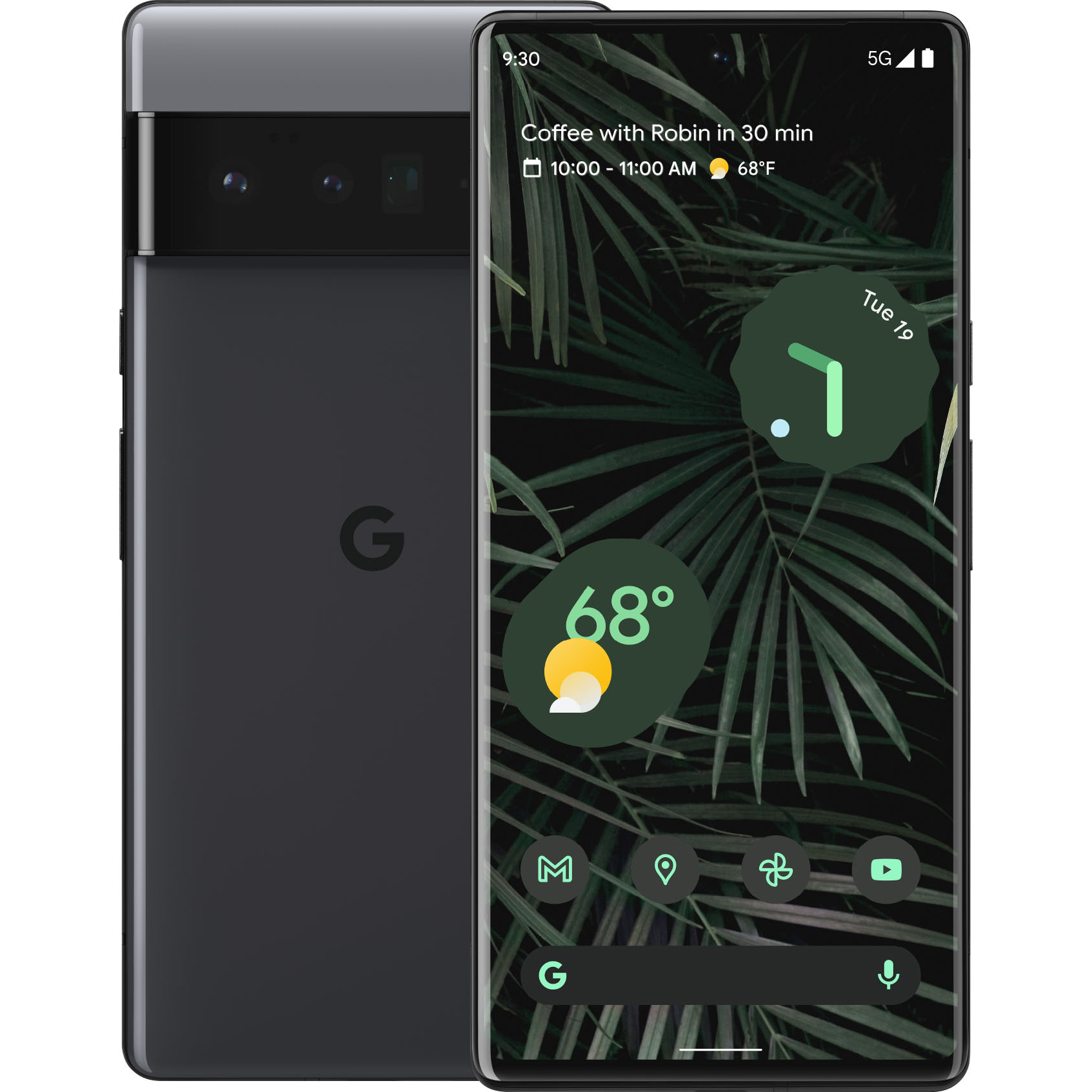 

Смартфон Google Pixel 6 Pro 12/128GB Stormy Black (JP)