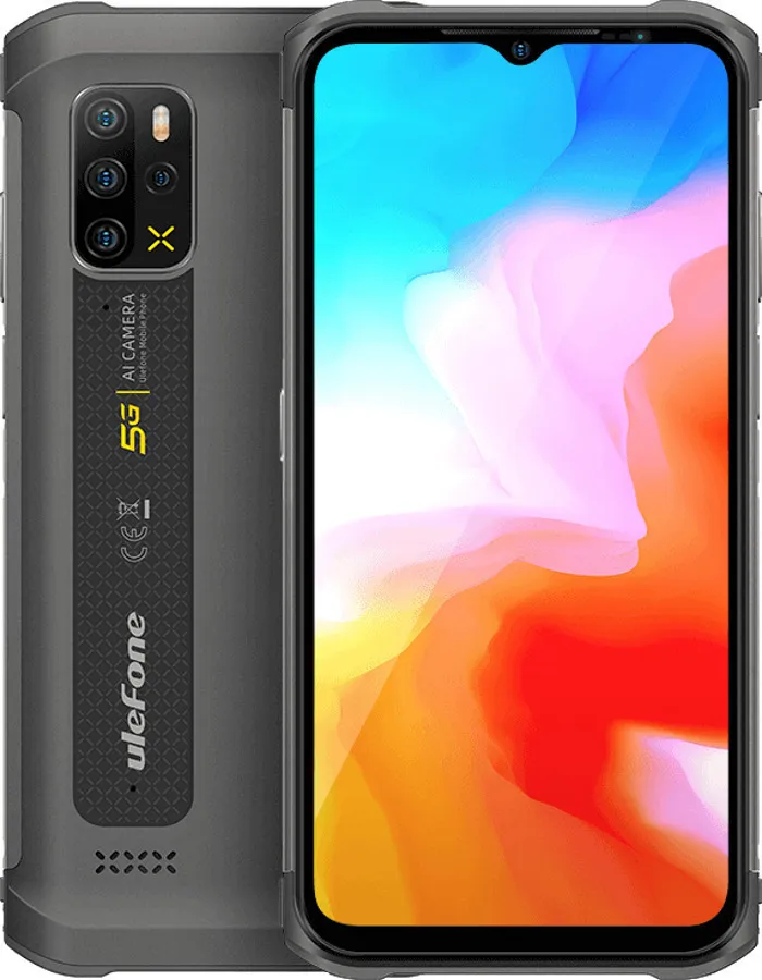 фото Смартфон ulefone armor 12 8/128gb black