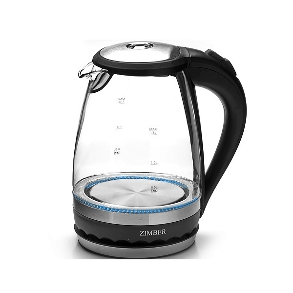 

Чайник электрический Zimber KSMB-11179 1.5 л черный, KSMB-11179