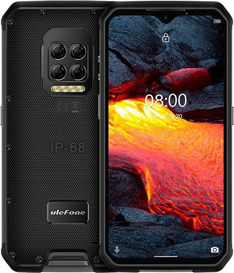 фото Смартфон ulefone armor 9e 8/128gb black