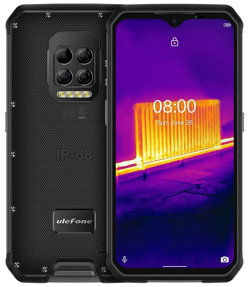 фото Смартфон ulefone armor 9 8/128gb black