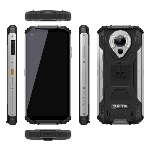 Смартфон Oukitel WP16 8/128Gb Black 100044876986