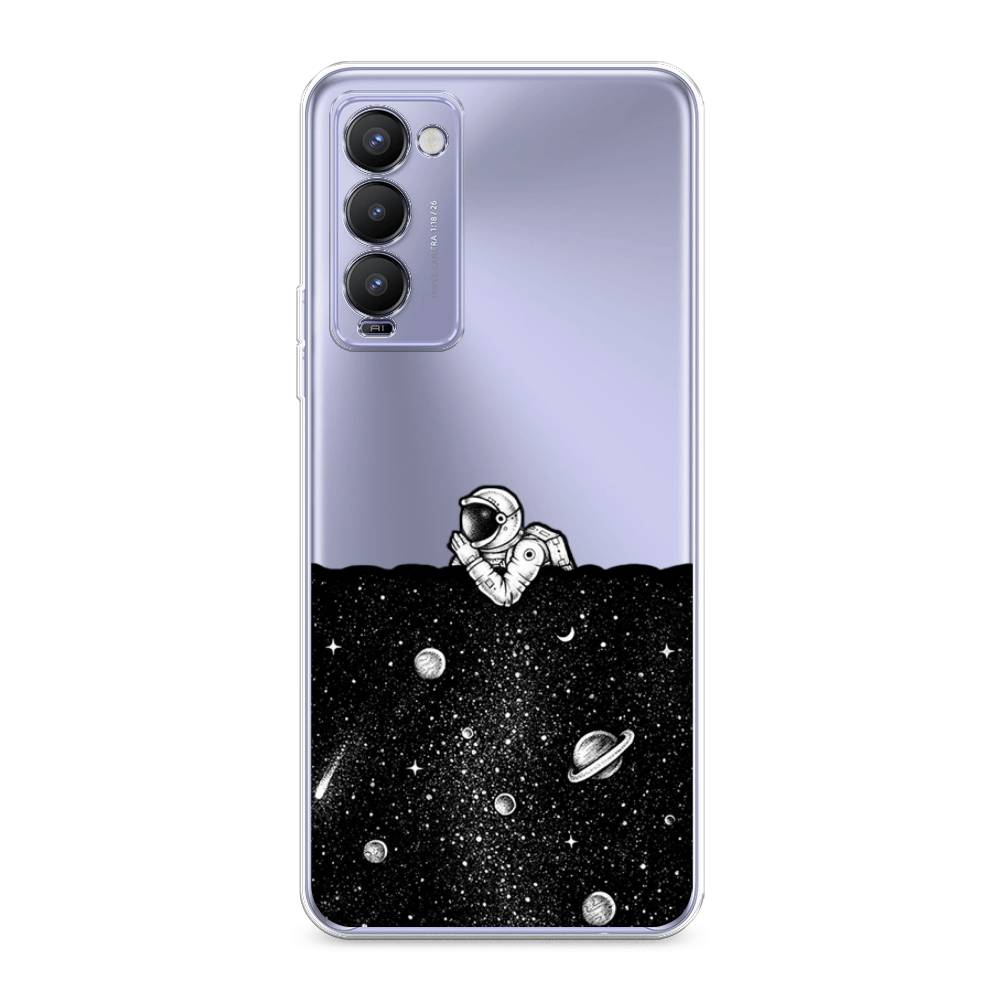 

Чехол Awog на Tecno Camon 18 "Космический сон", Разноцветный, 300650-4
