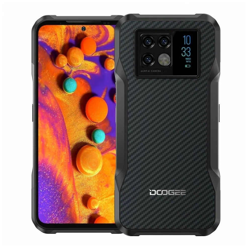 Смартфон Doogee V20 8/256Gb Black 100044876984