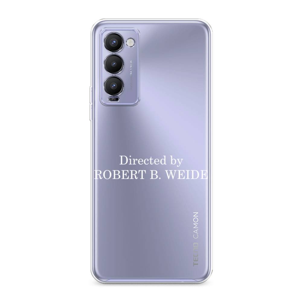 

Чехол Awog на Tecno Camon 18 "Robert B Weide", Разноцветный, 300650-6