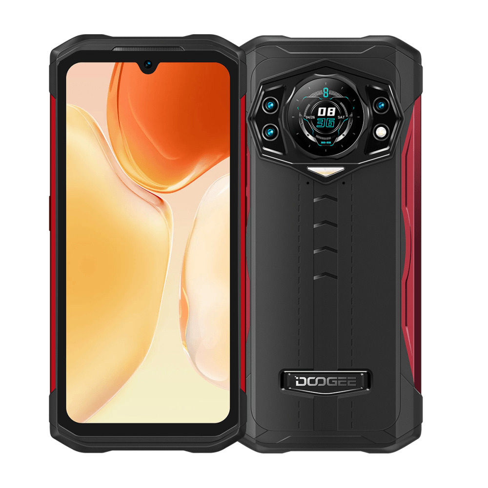 фото Смартфон doogee s98 8/256gb red