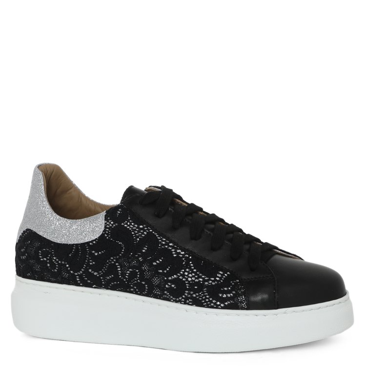 

Кеды женские J.j.delacroix ALEX 5F черные 39 EU, ALEX 5F