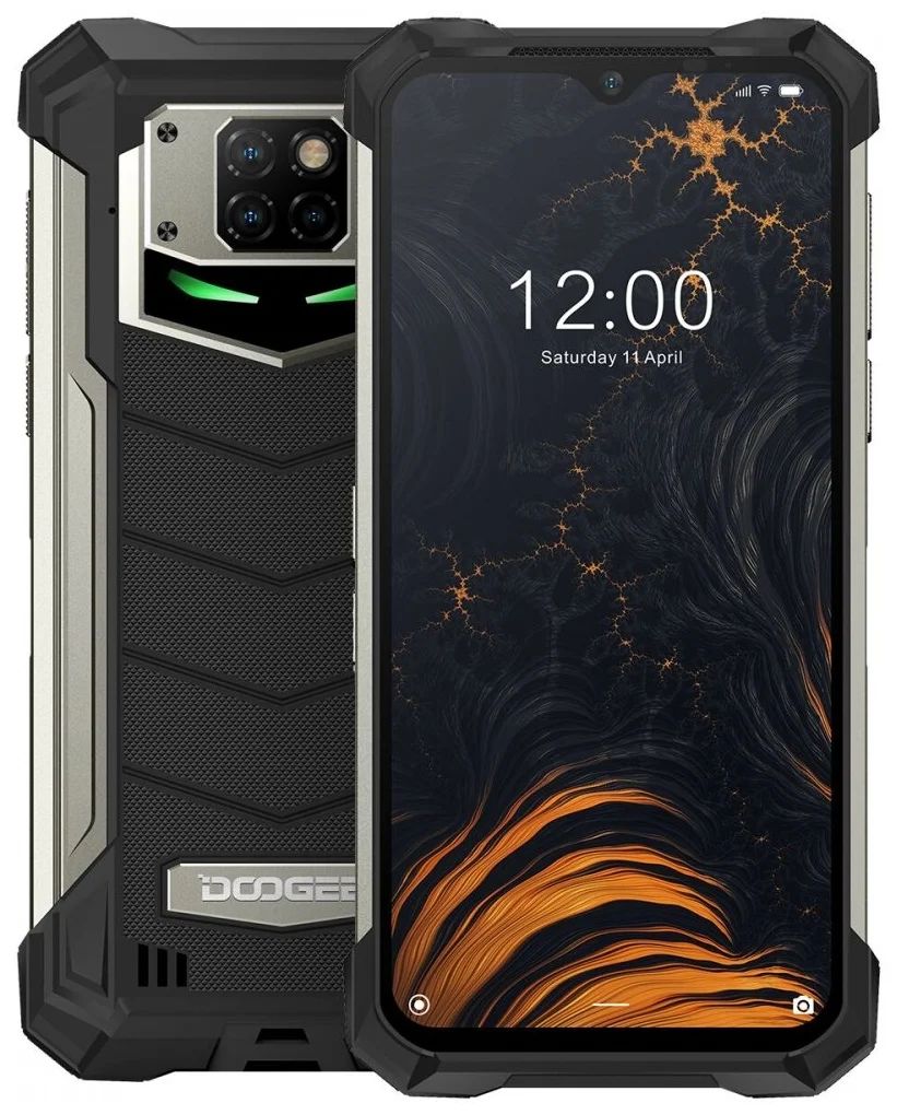 

Смартфон Doogee S88 Plus 8/128Gb Black