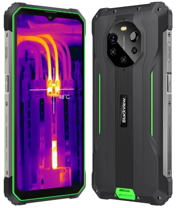 

Смартфон Blackview BL8800 Pro 8/128Gb 5G Green