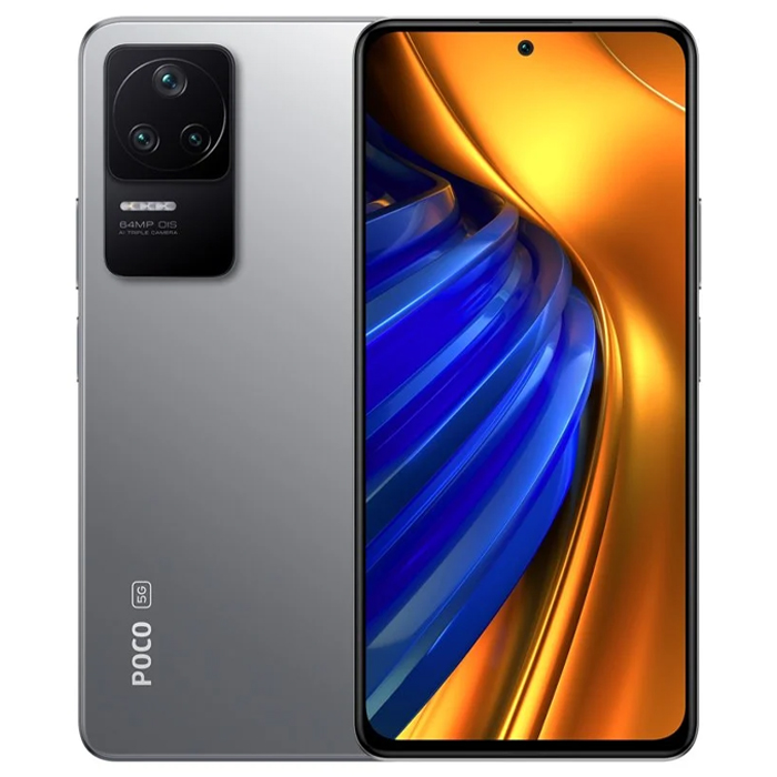 

Смартфон Poco F4 5G 8/256Gb Silver (EU)