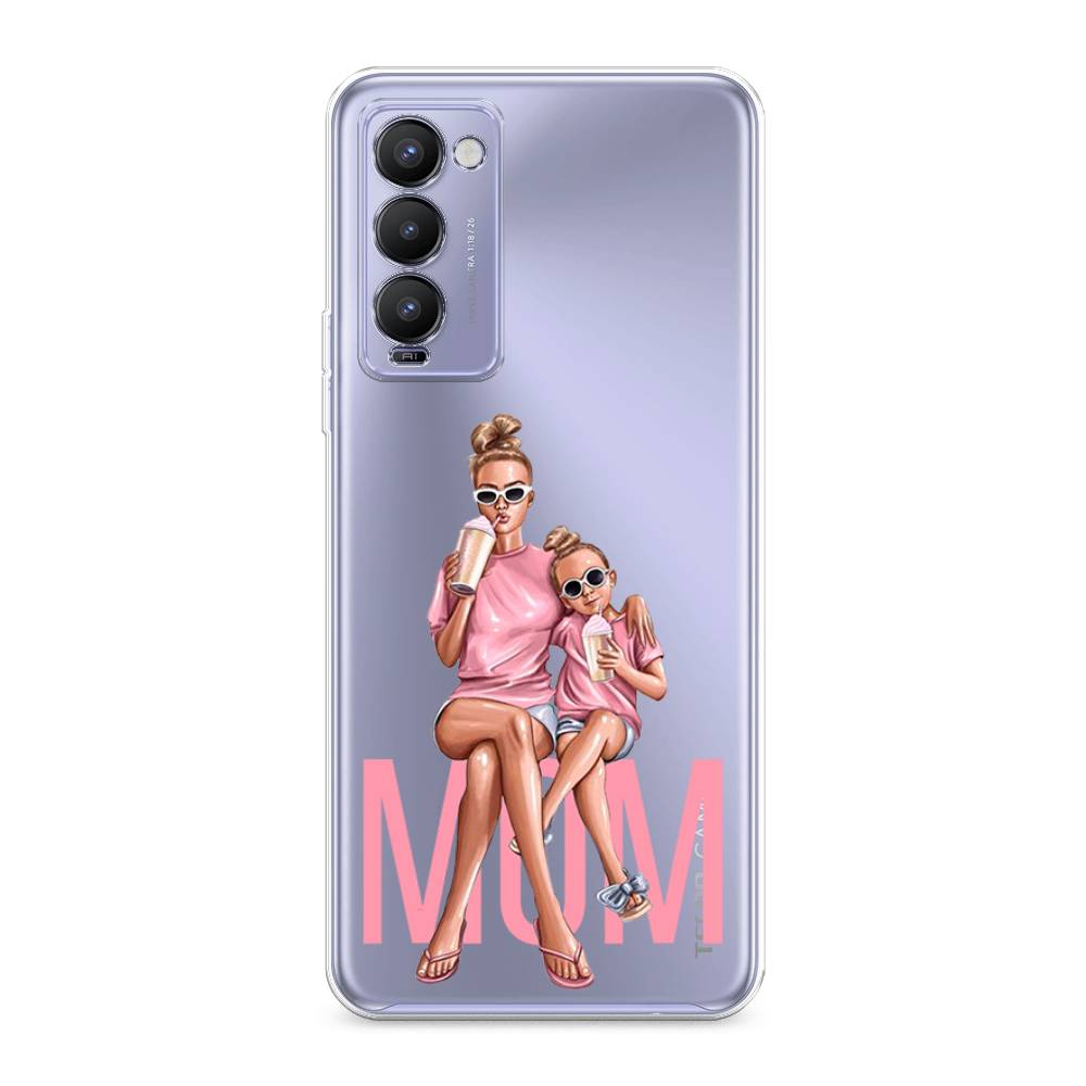 

Чехол Awog на Tecno Camon 18 "Lovely mom", Разноцветный, 300650-7