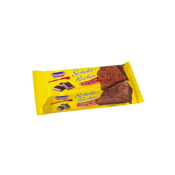 

Кекс шоколадный KuchenMeister с шоколадной стружкой (в фольге), 400г