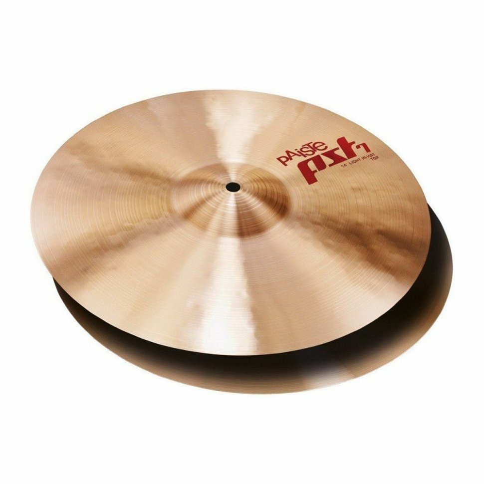 

Тарелка для ударной установки Paiste 14 PST7 Light Hi-Hat, 14 PST7 Light Hi-Hat