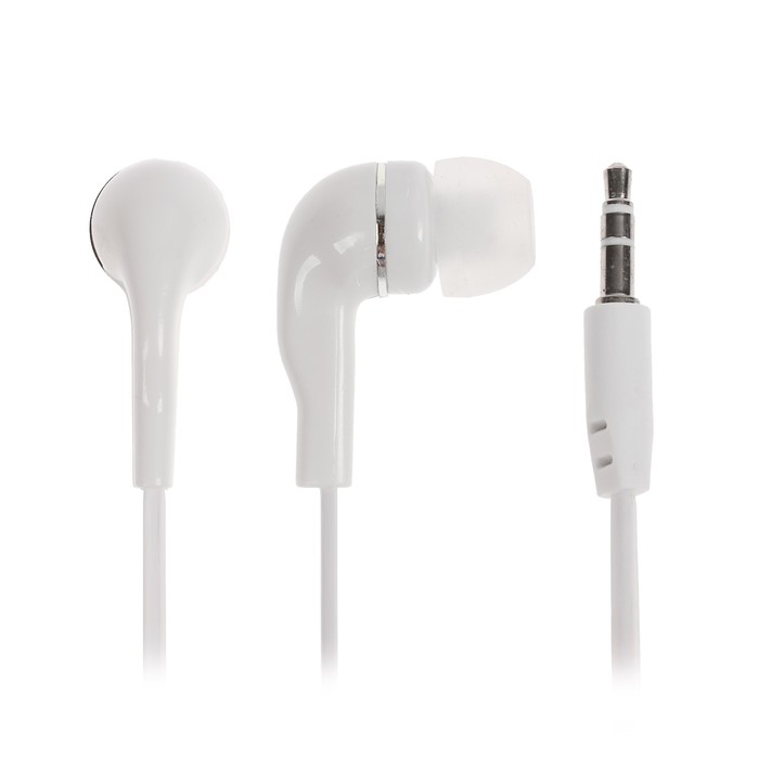 

Наушники Smartbuy A4 SBE-012, белый (3 шт)