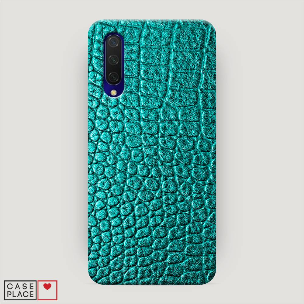 

Пластиковый чехол "Бирюзовая змея" на Xiaomi Mi A3 Lite, 36220-2