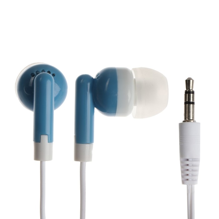 

Наушники OXION Simple EPO104, синий (3 шт)