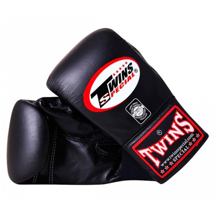 Снарядные перчатки Twins Special TBGL-1F Тraining Bag Gloves Black, L