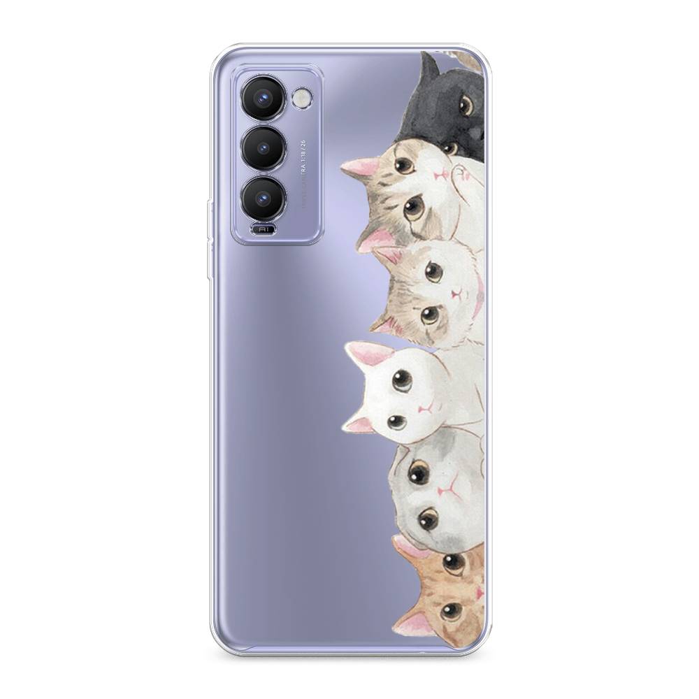 

Чехол Awog "Котики" для Tecno Camon 18