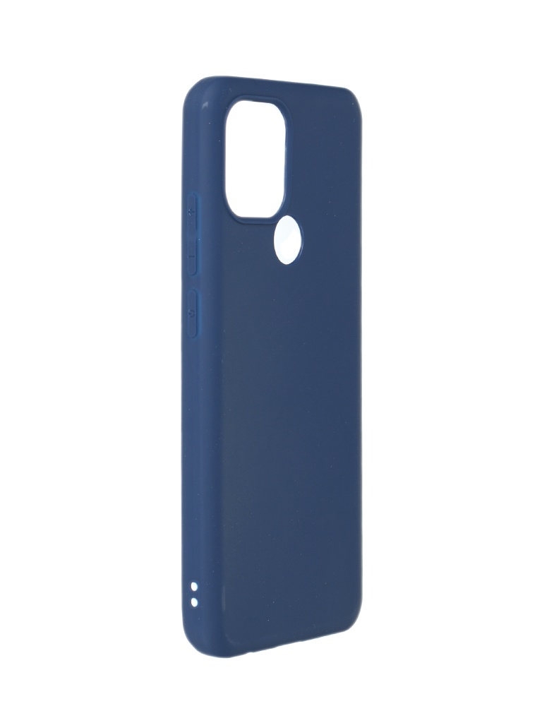 фото Чехол neypo для xiaomi redmi a1 plus silicone dark blue nst57670