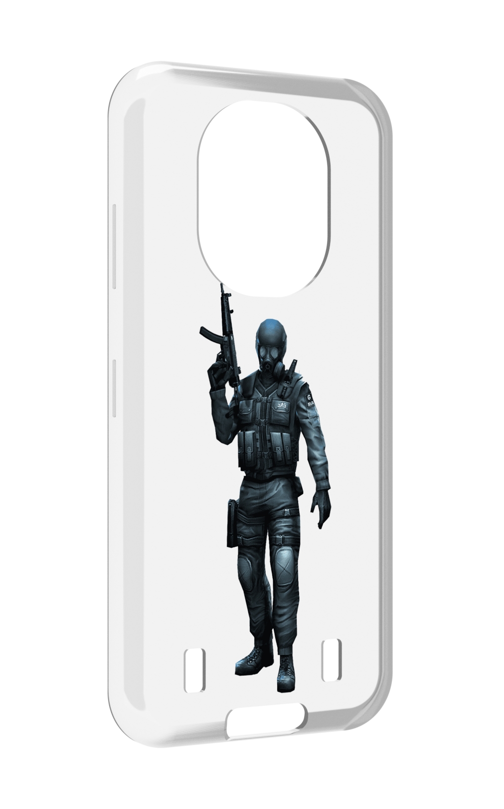 

Чехол MyPads crossfire для Oukitel WP16, Прозрачный, Tocco