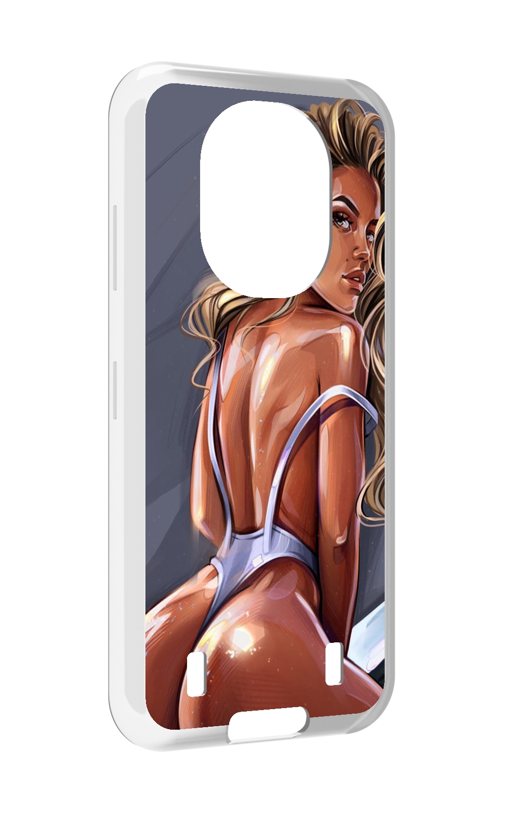 

Чехол MyPads craigos-art для Oukitel WP16, Прозрачный, Tocco