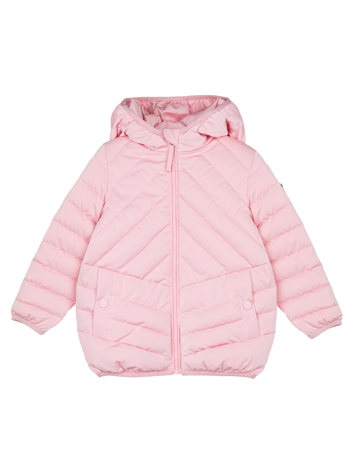 Куртка детская PlayToday 12429002, светло-розовый, 86