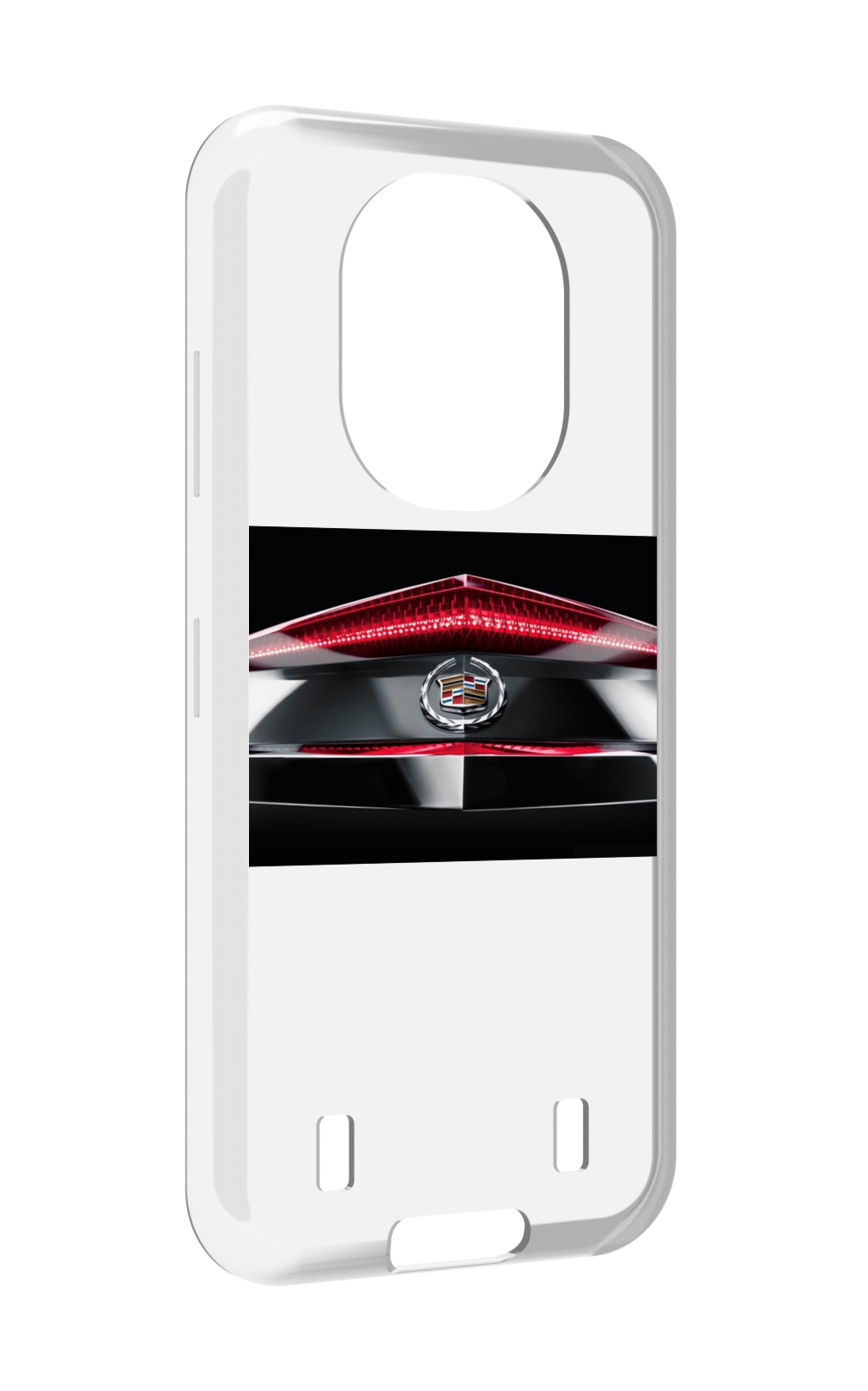 

Чехол MyPads cadillac 3 мужской для Oukitel WP16, Прозрачный, Tocco