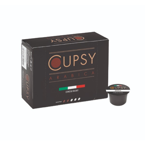 

Кофе в капсулах CUPSY ARABICA, 24 шт