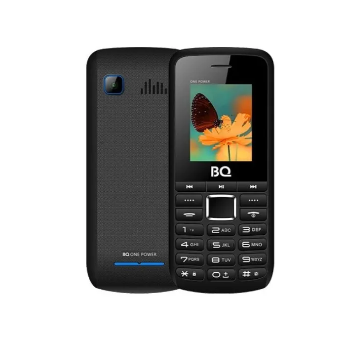 

BQ Сотовый телефон BQ M-1846 One Power, 1.77", 2 sim, 32Мб, microSD, 2500 мАч, чёрно-серый