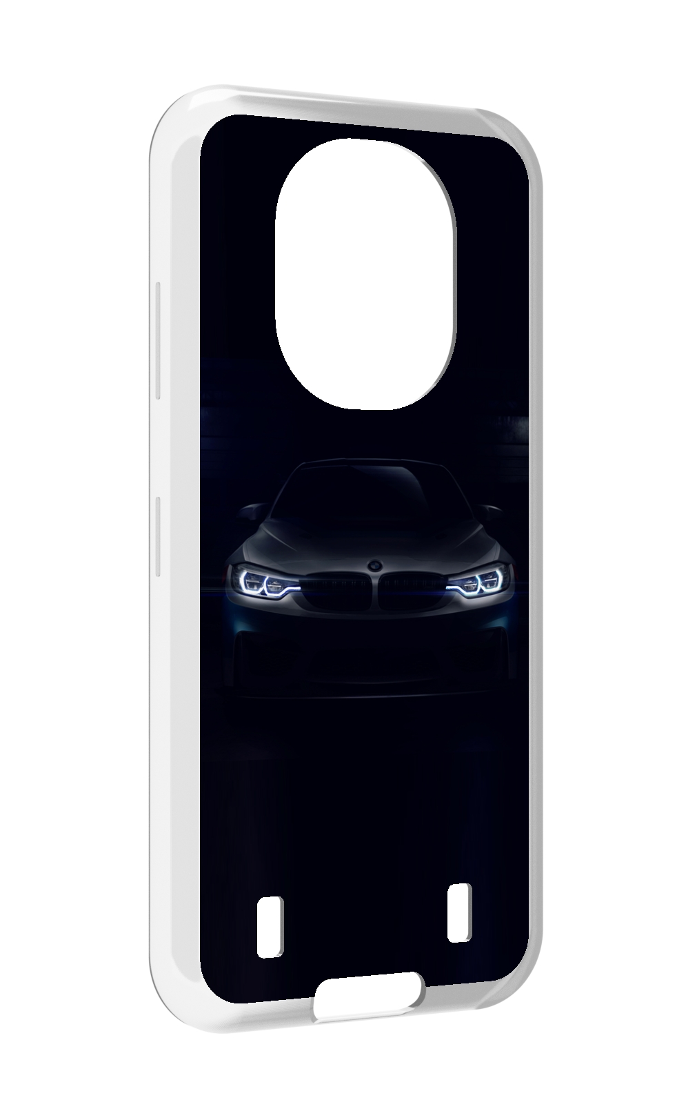 

Чехол MyPads bmw 1 мужской для Oukitel WP16, Прозрачный, Tocco