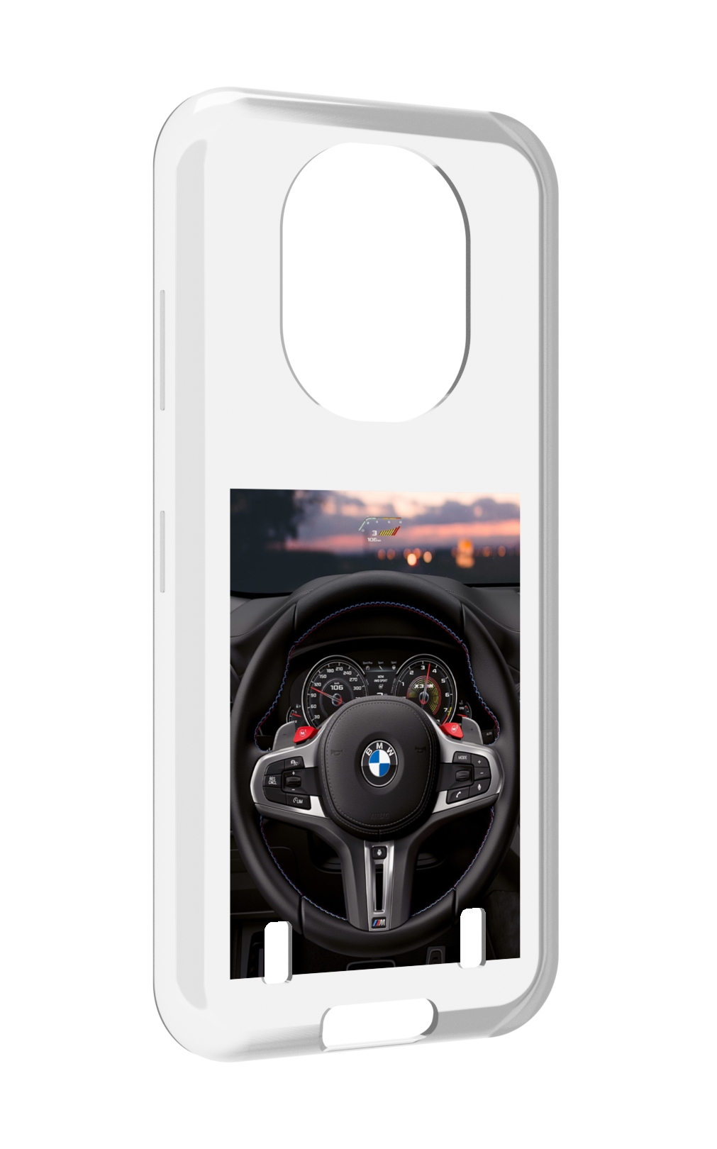 

Чехол MyPads bmw 4 мужской для Oukitel WP16, Прозрачный, Tocco