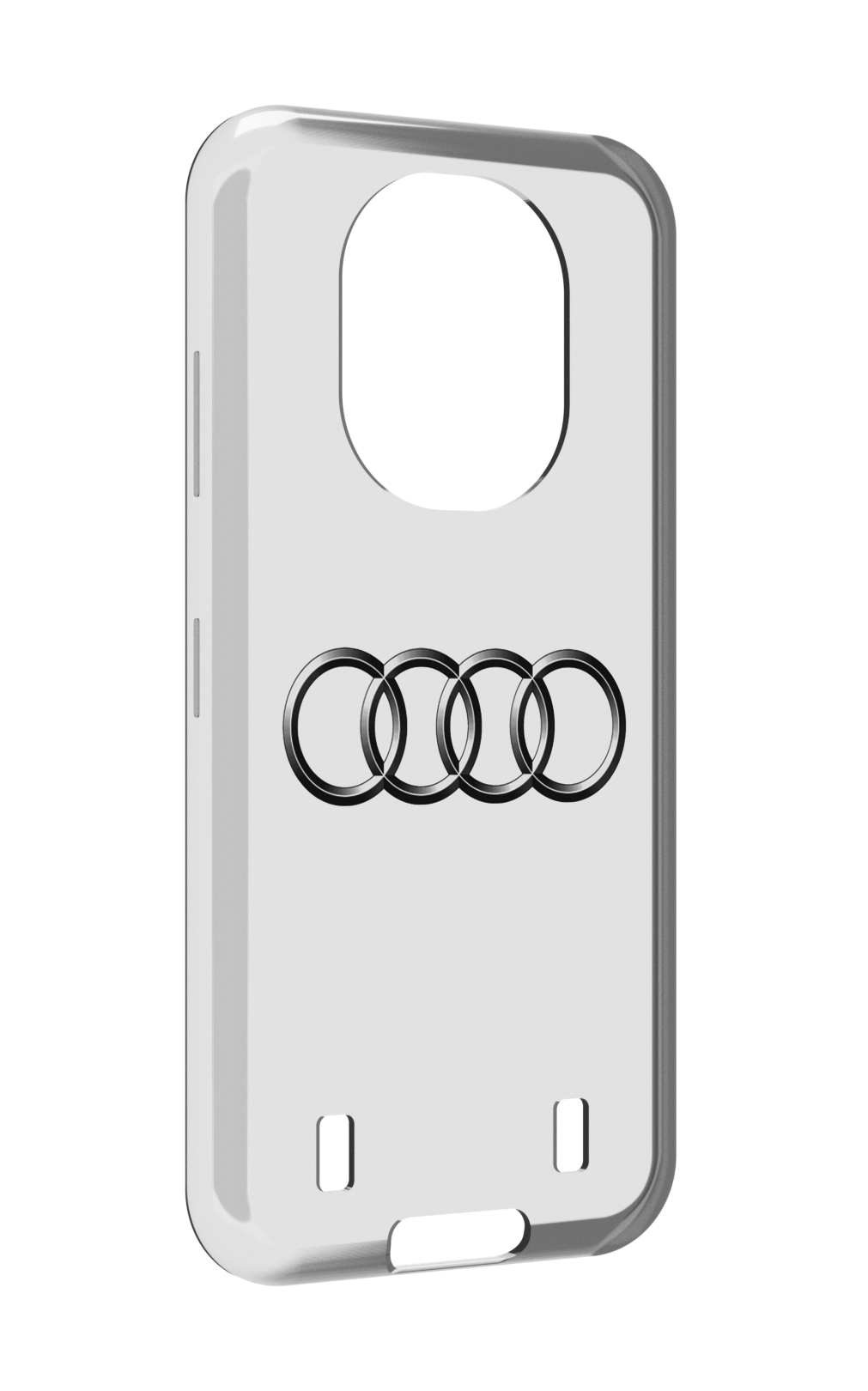 

Чехол MyPads audi-7 мужской для Oukitel WP16, Прозрачный, Tocco