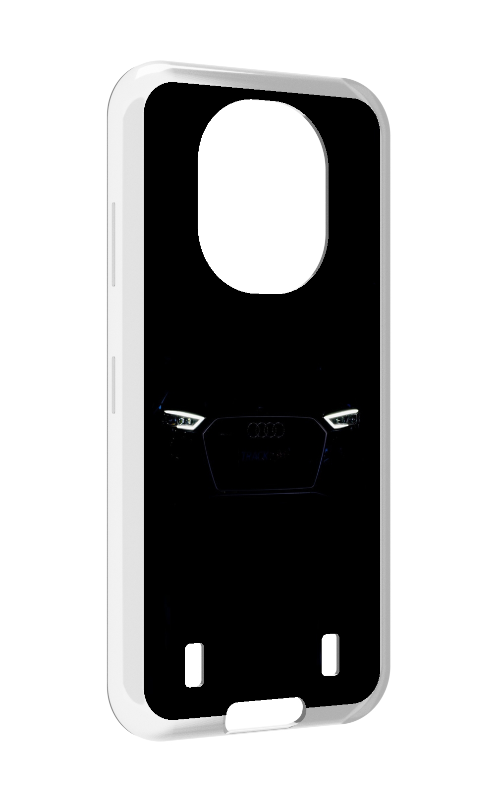 

Чехол MyPads audi 3 мужской для Oukitel WP16, Прозрачный, Tocco