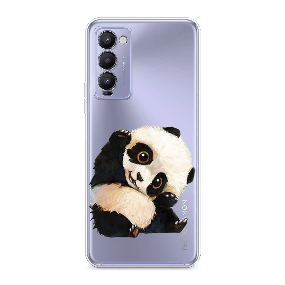

Чехол Awog "Большеглазая панда" для Tecno Camon 18