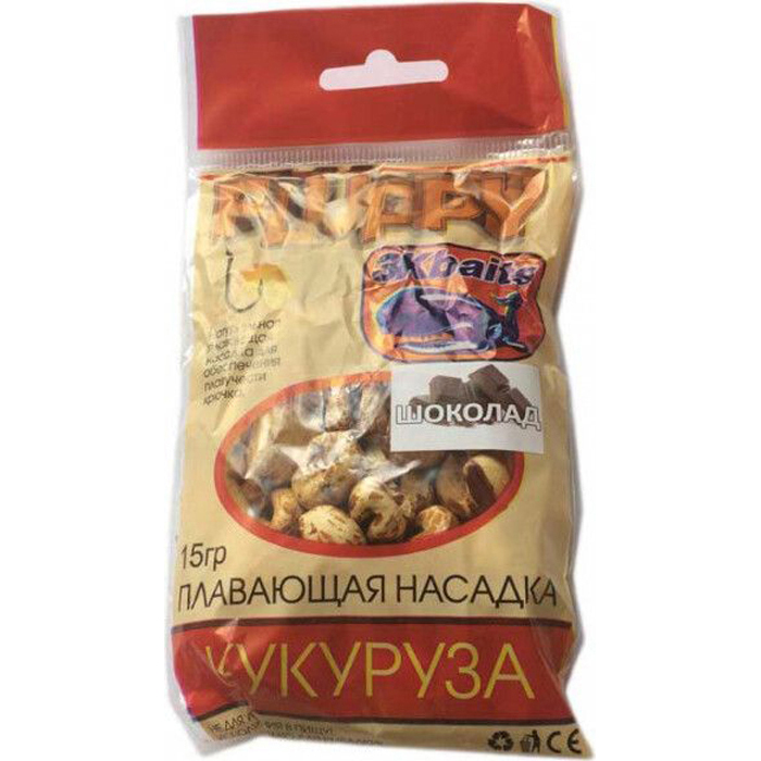 

Кукуруза воздушная FLUPPY ШОКОЛАД 15гр.