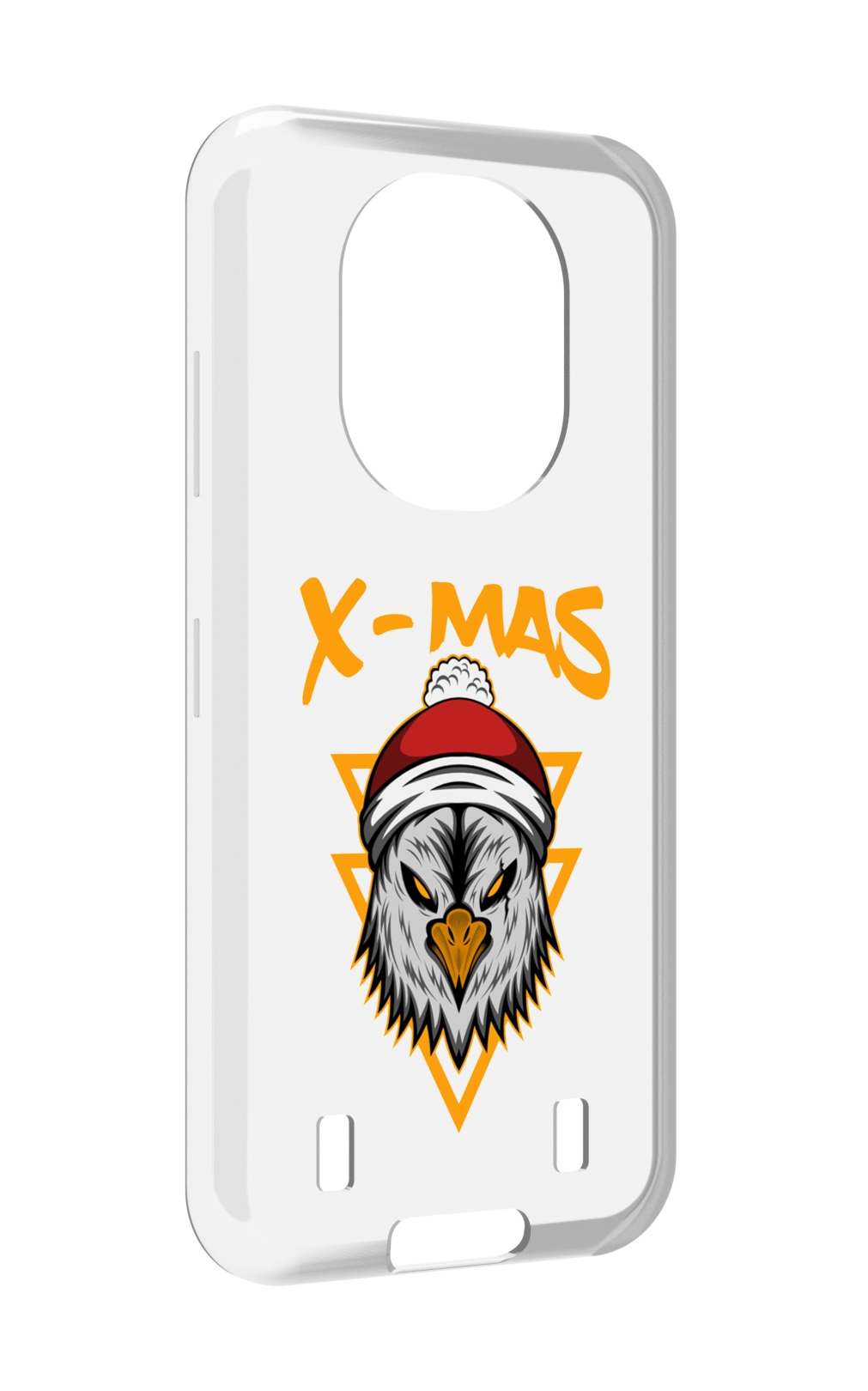 

Чехол MyPads Xmax для Oukitel WP16, Прозрачный, Tocco