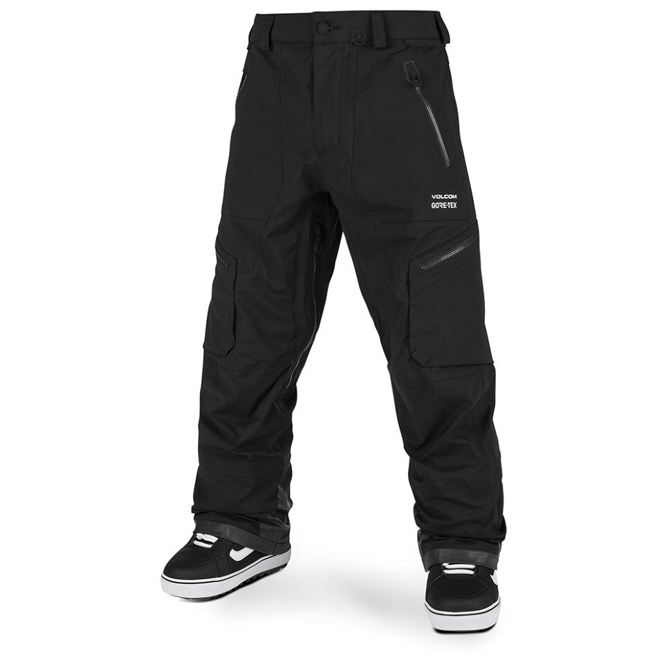 фото Штаны горнолыжные volcom guide gore-tex pant black 2022 193573751940