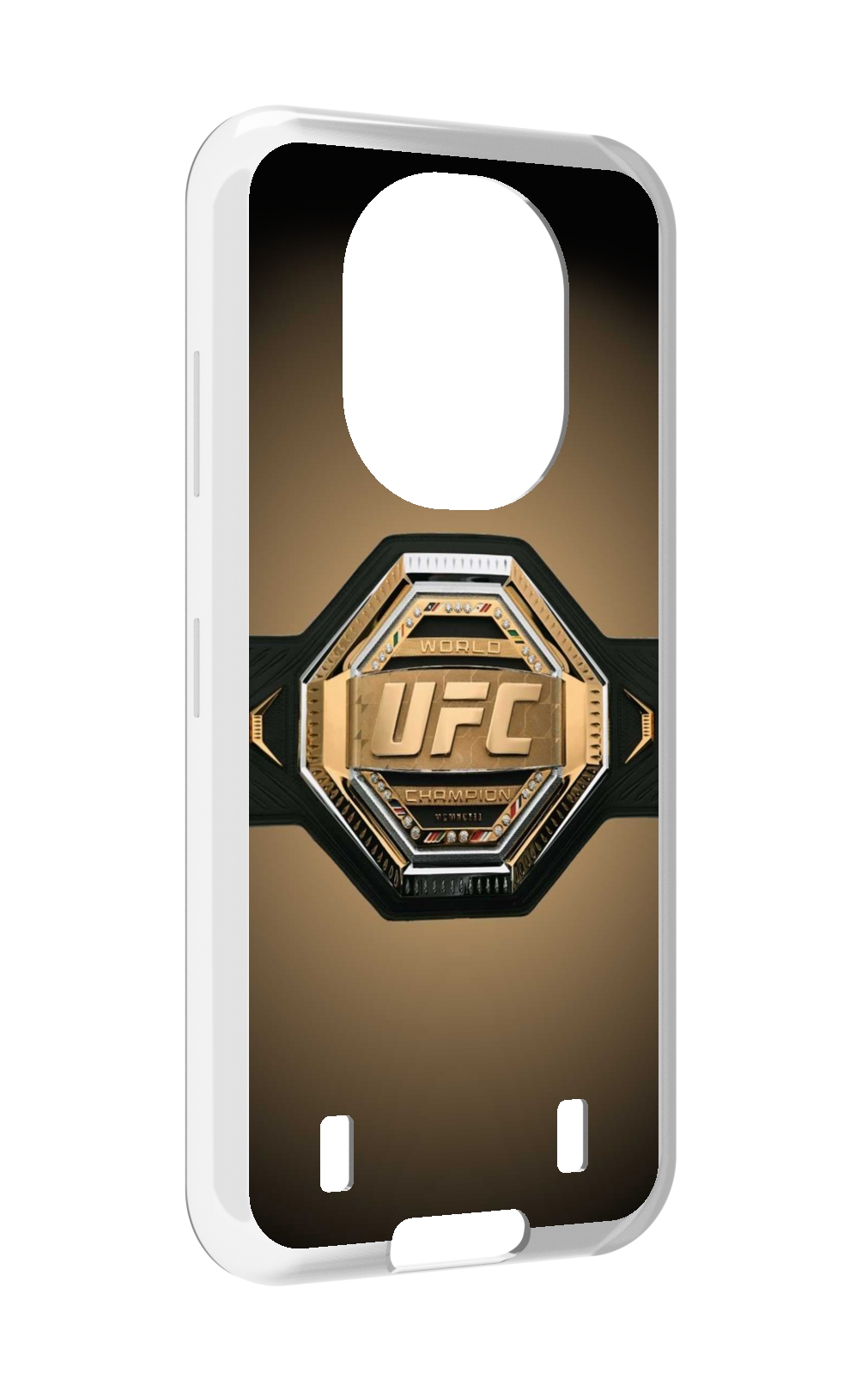 

Чехол MyPads UFC единоборства мужской для Oukitel WP16, Прозрачный, Tocco