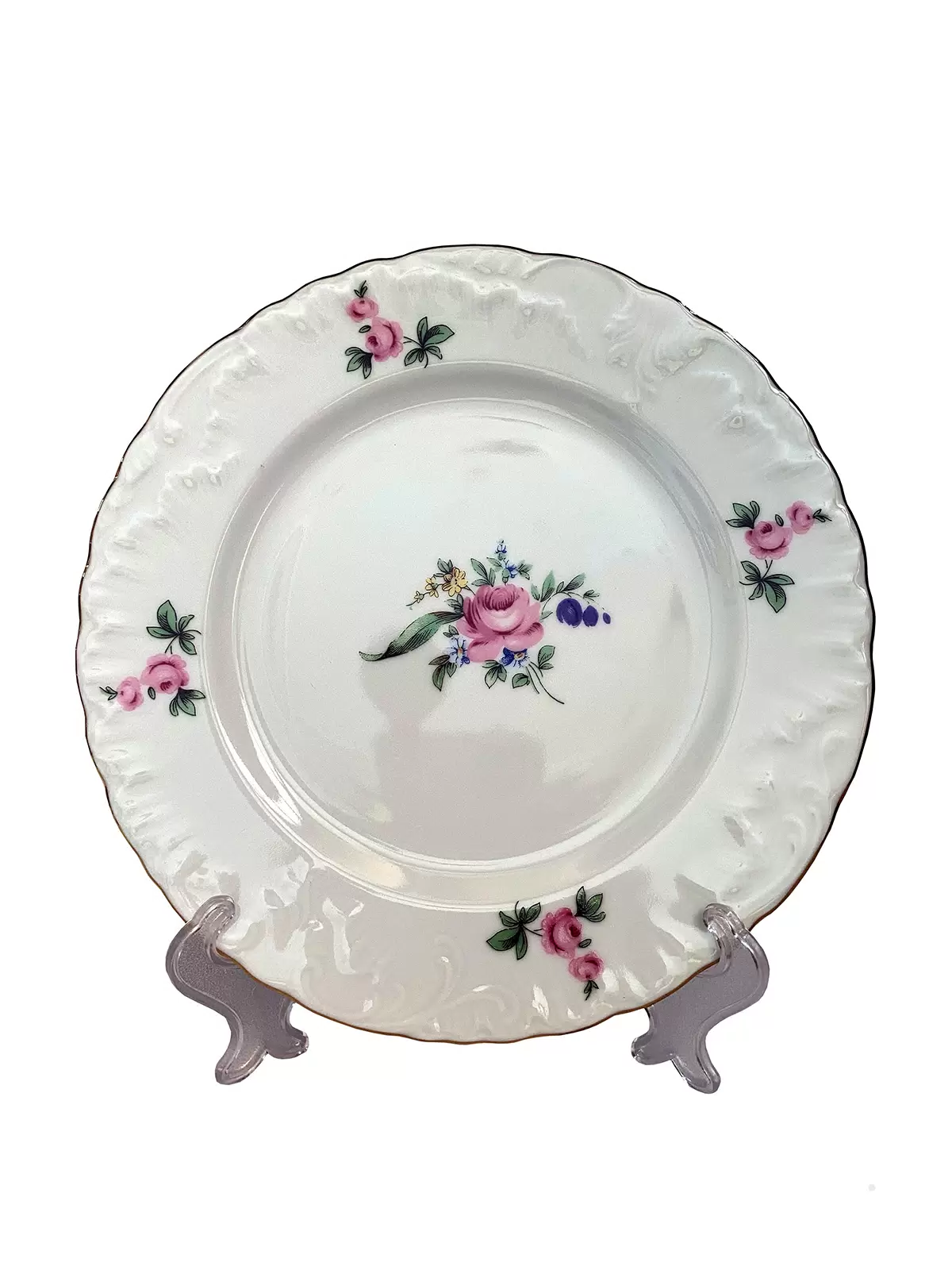 

Тарелки десертные CMIELOW 6 шт Rococo, фарфоровые, 19 см