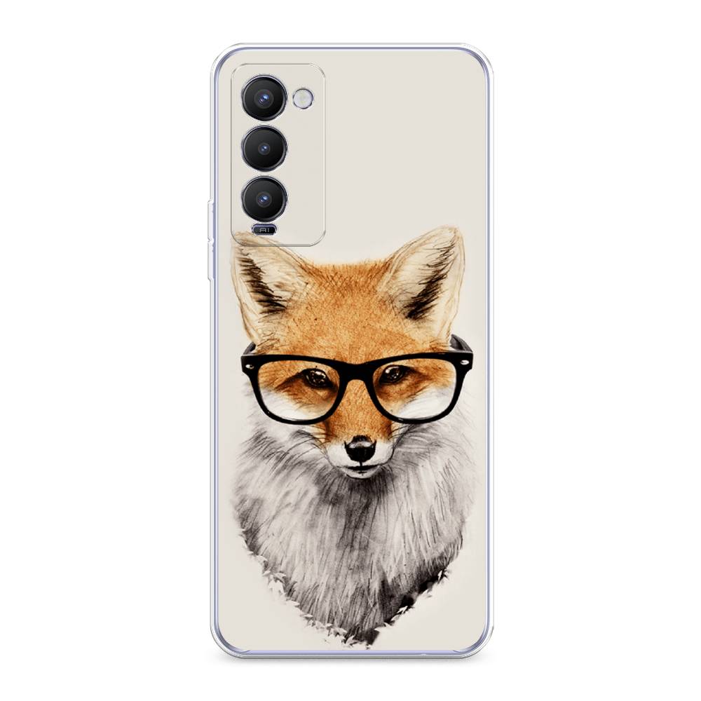 

Чехол Awog на Tecno Camon 18 "Лиса в очках", Разноцветный, 300650-10