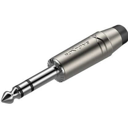 

Разъем Jack (Stereo) Roxtone RJ3PP-BK-NN