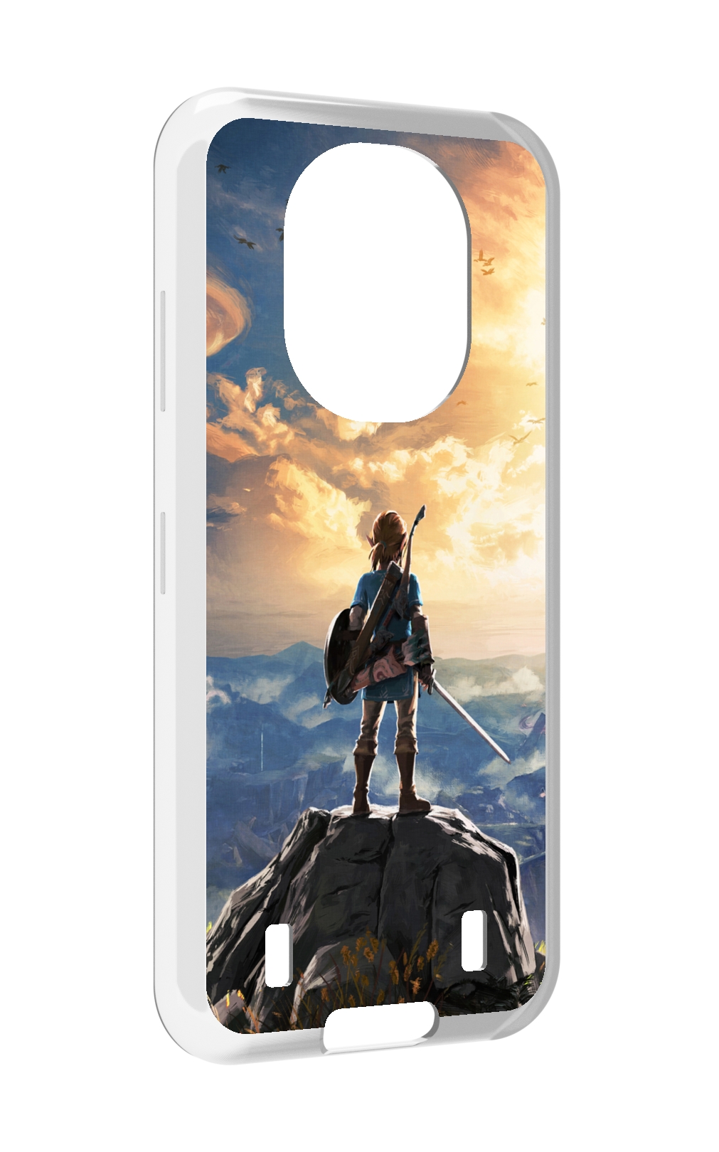 

Чехол MyPads The Legend of Zelda для Oukitel WP16, Прозрачный, Tocco