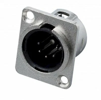 

Терминал XLR (Папа) Bespeco XLR5MP