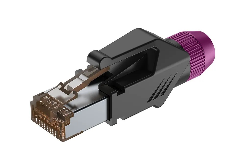

Коннектор Roxtone Разъем RJ 45 черный, RJ45C5E-PH-PL