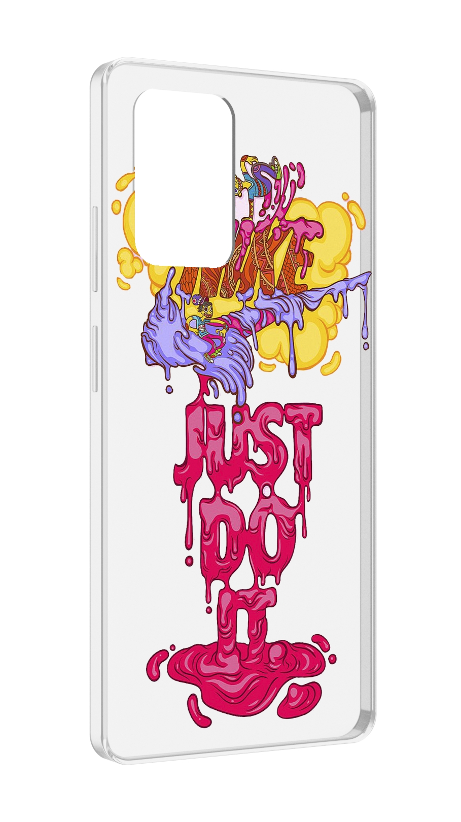 

Чехол MyPads вкусный найк для ZTE Blade V40 Pro, Tocco