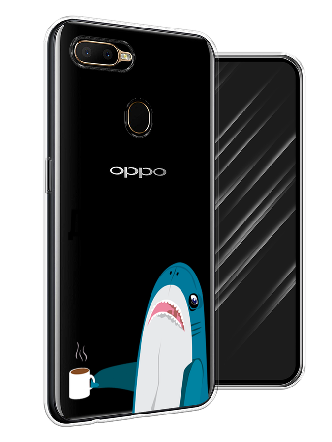 

Чехол Awog на Oppo A5s "Доброе утро", Разноцветный, 252350-2