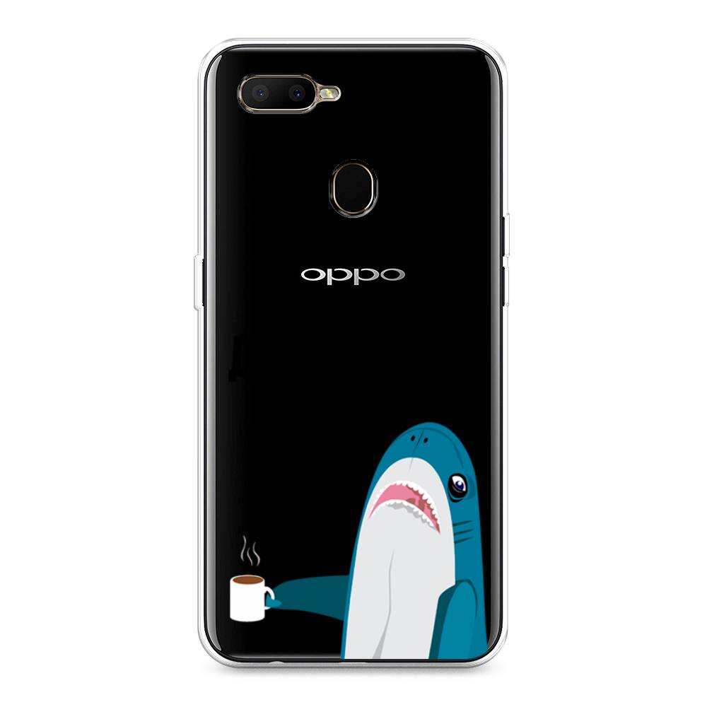 фото Силиконовый чехол "доброе утро" на oppo a5s awog