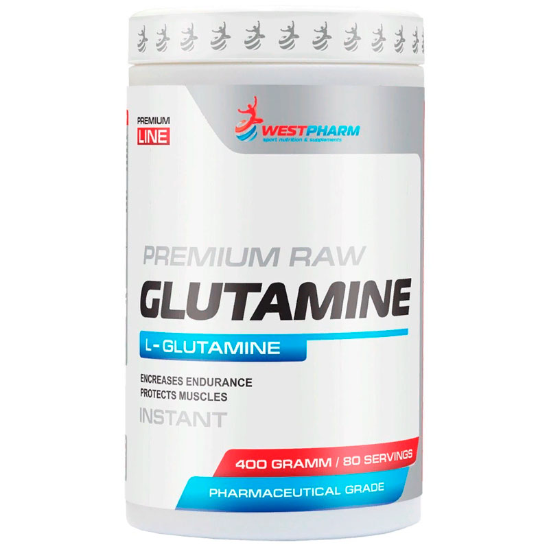 

Аминокислоты WestPharm Glutamine 400 гр без вкуса